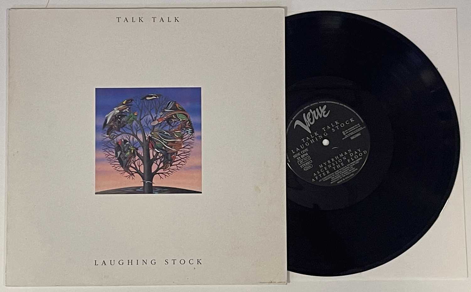 forbrydelse indad Turist Lot 72 - TALK TALK - LAUGHING STOCK LP (ORIGINAL UK/EU