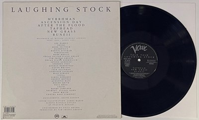Lot 72 - TALK TALK - LAUGHING STOCK LP (ORIGINAL UK/EU 1991 COPY - VERVE 847 717-1)