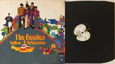 Lot 985 - THE BEATLES - YELLOW SUBMARINE LP (ORIGINAL UK MONO COPY - PMC 7070).