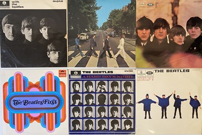 Lot 986 - THE BEATLES - LP COLLECTION (MAINLY EARLY/ORIGINAL UK STUDIO ALBUMS)