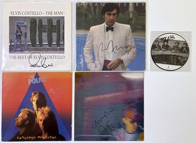 Lot 359 - CLASSIC ROCK SIGNED ITEMS - U2 AND MORE.