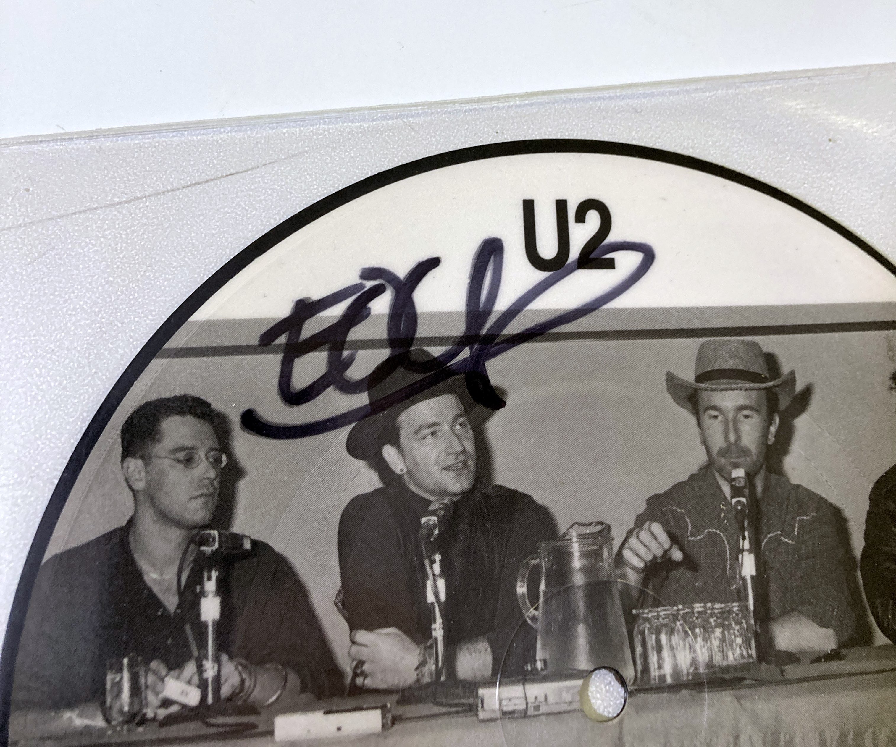 Robert Rocks Signed Lot 359 - CLASSIC ROCK SIGNED ITEMS - U2 AND MORE.
