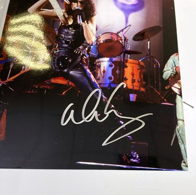 Lot 363 - ALICE COOPER SIGNED ITEMS.