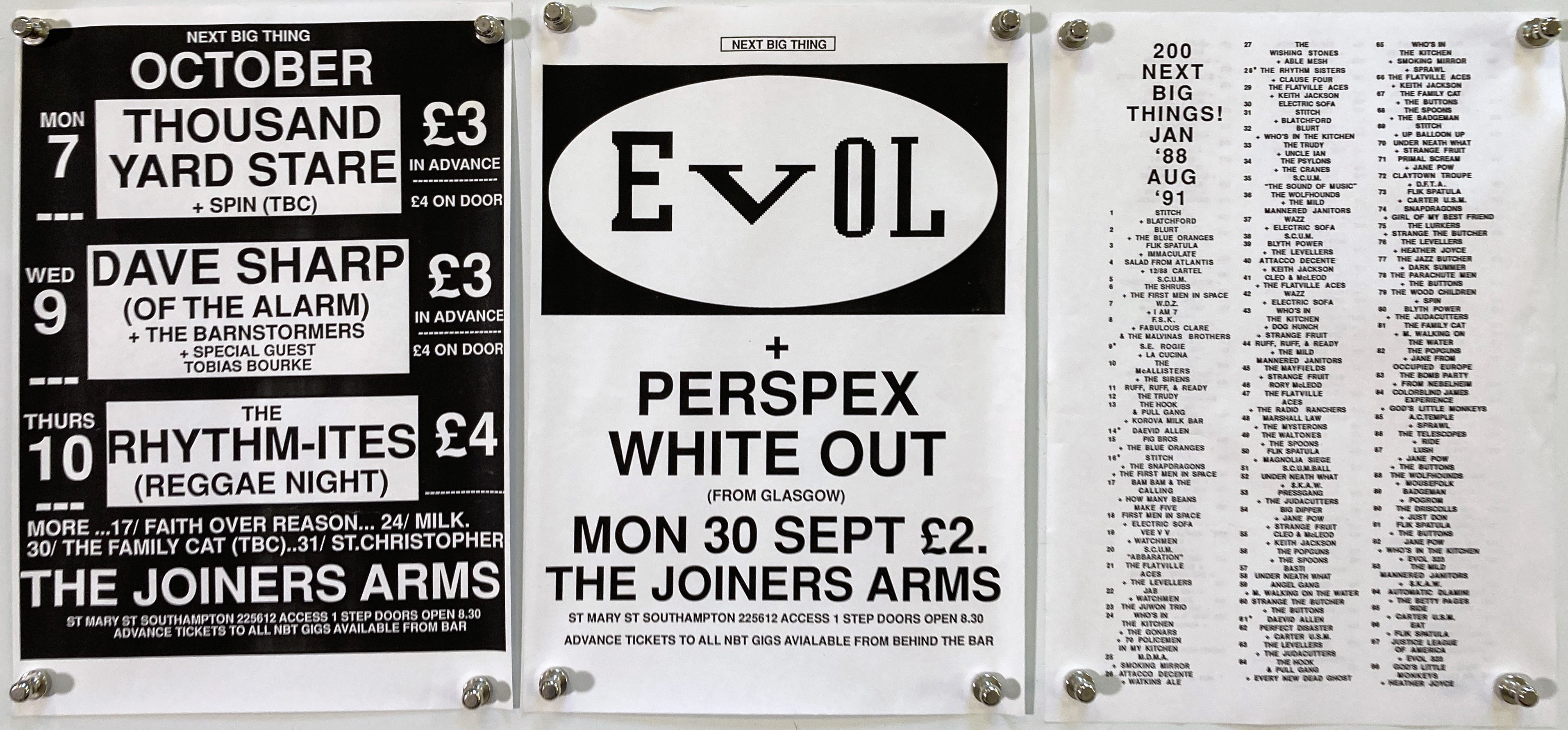 Lot 287 - 90S/00S CONCERT POSTER ARCHIVE - COLDPLAY