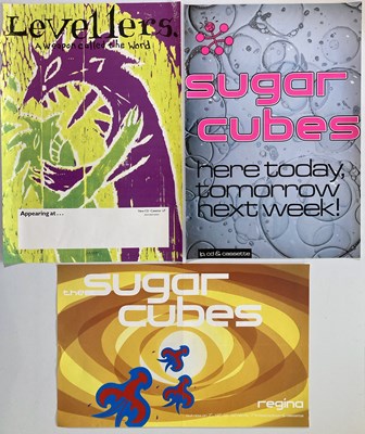 Lot 287 - 90S/00S CONCERT POSTER ARCHIVE - COLDPLAY AND MORE.
