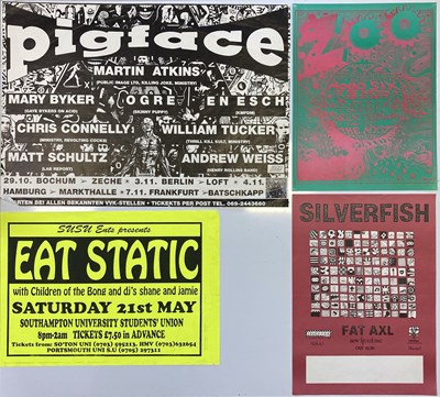 Lot 209 - POSTER ARCHIVE - 1990S INDIE - CHARLATANS / KULA SHAKER ETC.