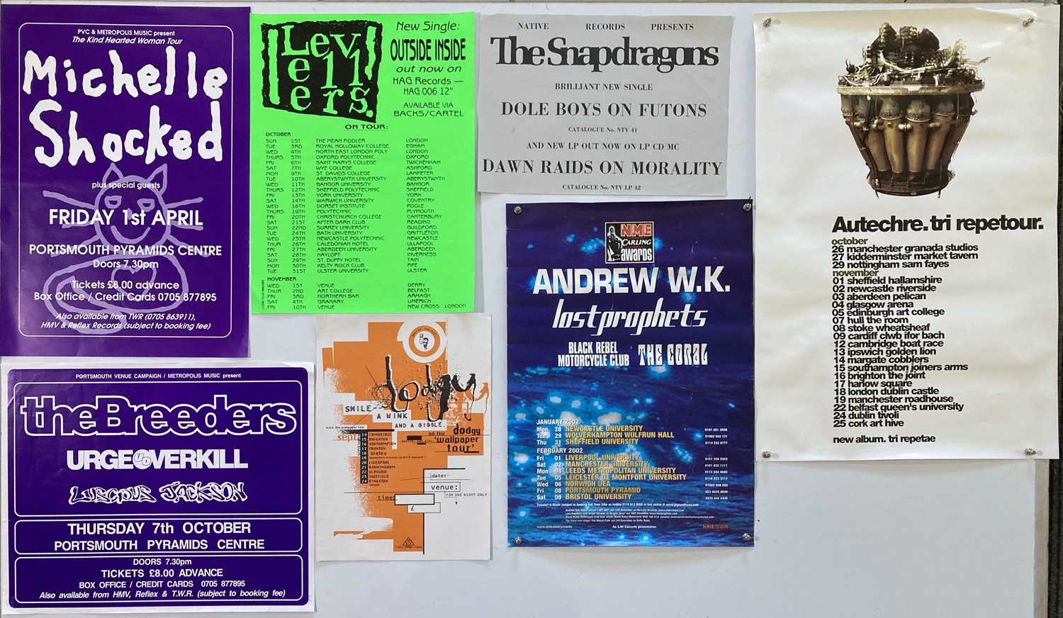 Lot 289 - POSTER ARCHIVE - 90S / 00S.