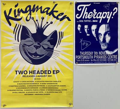 Lot 289 - POSTER ARCHIVE - 90S / 00S.