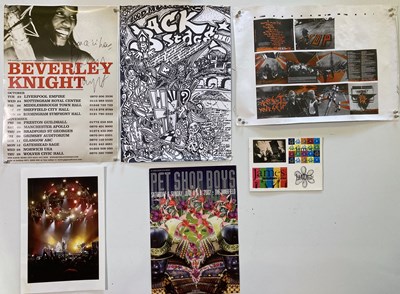 Lot 121 - MUSIC MEMORABILIA - PRODIGY PROOF PRINTS / POSTERS AND MORE.