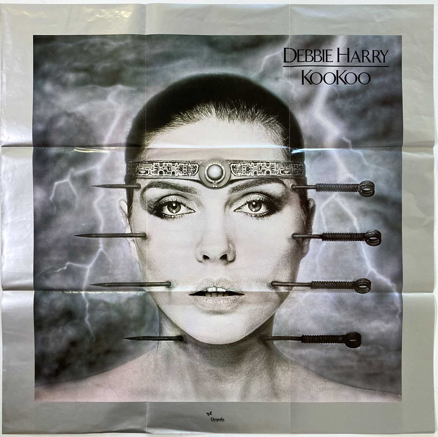 Lot 188 - DEBBIE HARRY - KOOKOO POSTER - HR GIGER DESIGN.