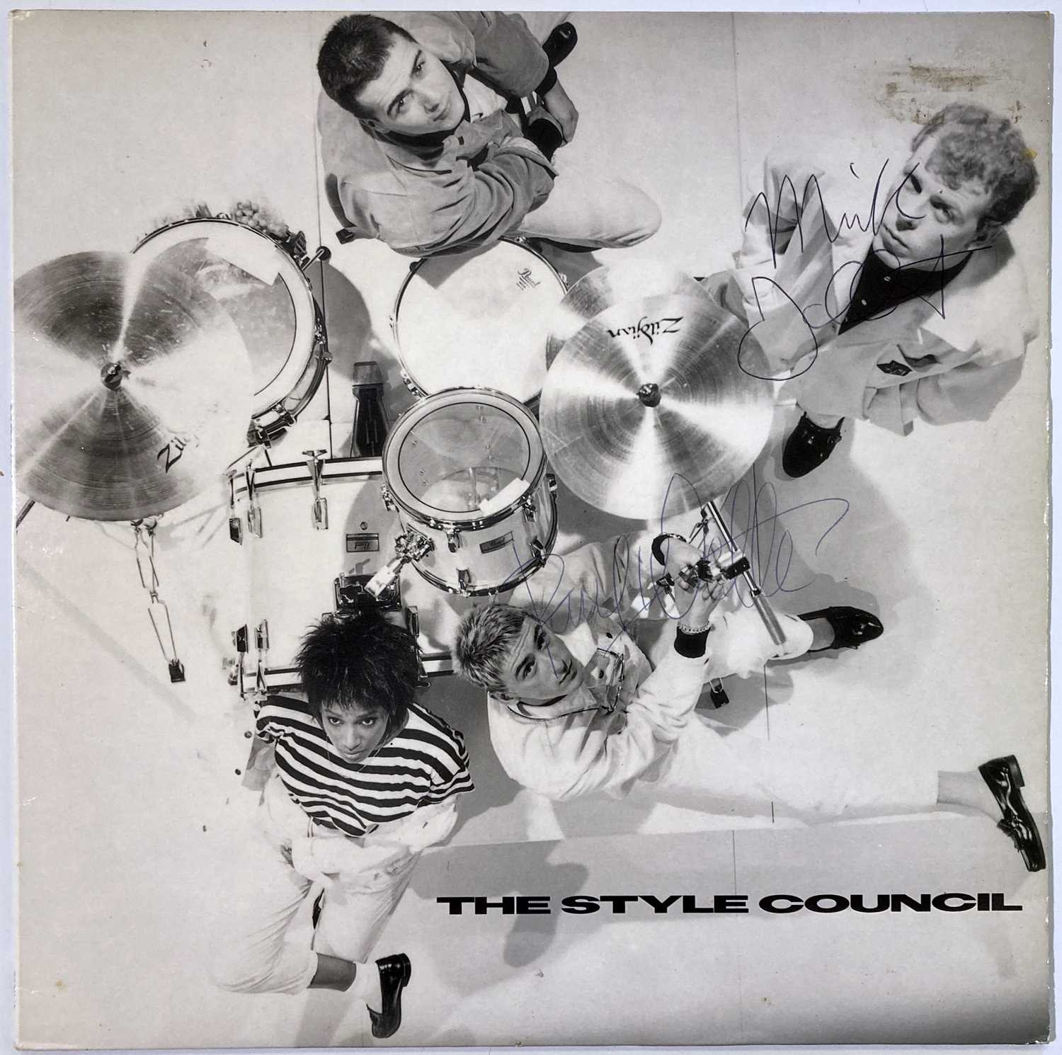 Lot 442 - THE STYLE COUNCIL - SIGNED LP.