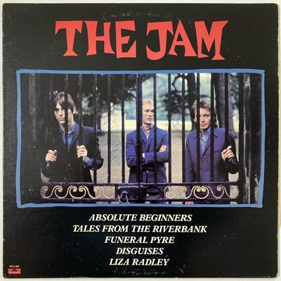 Lot 310 - THE JAM - SIGNED LP.
