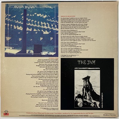 Lot 310 - THE JAM - SIGNED LP.