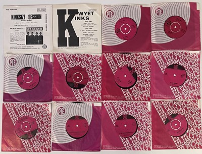 Lot 74 - THE KINKS - 7" PACK