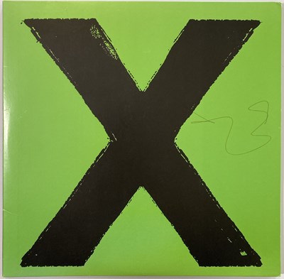 Lot 211 - ED SHEERAN - A SIGNED LP.