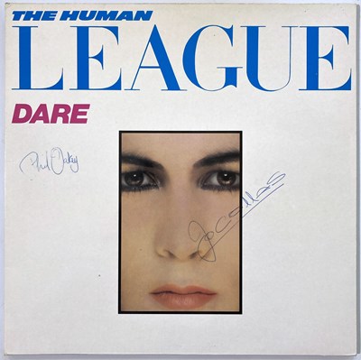 Lot 379 - THE HUMAN LEAGUE - SIGNED LP.