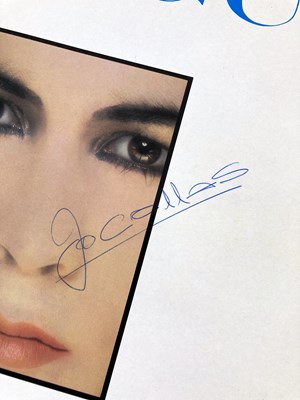 Lot 379 - THE HUMAN LEAGUE - SIGNED LP.