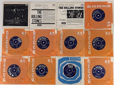 Lot 75 - THE ROLLING STONES - 60s 7" PACK