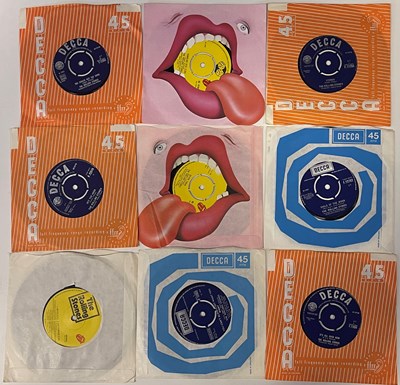 Lot 75 - THE ROLLING STONES - 60s 7" PACK