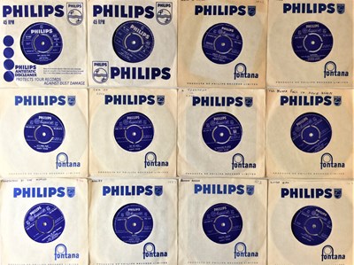 Lot 1091 - ROCK/ POP/ JAZZ - 60s PHILIPS 7" PACK