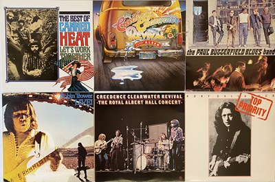 Lot 1175 - BLUES ROCK - LP COLLECTION