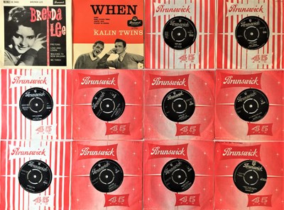 Lot 1095 - BRUNSWICK/ STATESIDE/ PICCADILLY - 7" COLLECTION