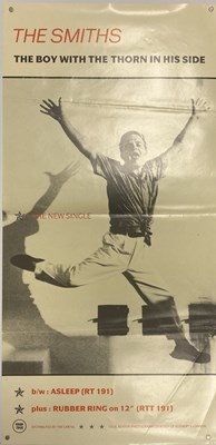 Lot 525 - SMITHS - THE BOY WITH THE THORN IN HIS SIDE POSTER