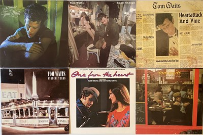 Lot 1178 - TOM WAITS - LP COLLECTION