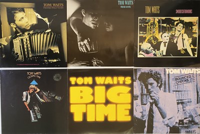 Lot 1178 - TOM WAITS - LP COLLECTION