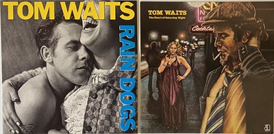 Lot 1178 - TOM WAITS - LP COLLECTION