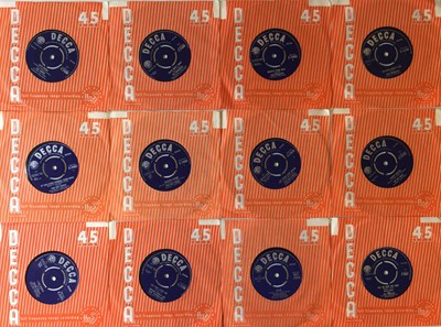 Lot 1097 - 60s POP & BEAT - 7" DECCA PACK