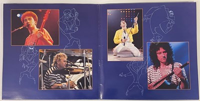 Lot 76 - QUEEN - LIVE AT WEMBLEY '86 LP (ORIGINAL UK COPY - PARLOPHONE PCSP 725-1)