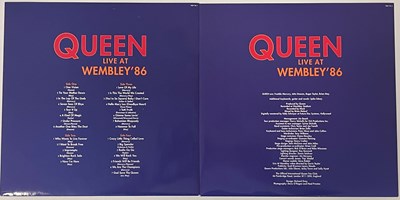 Lot 76 - QUEEN - LIVE AT WEMBLEY '86 LP (ORIGINAL UK COPY - PARLOPHONE PCSP 725-1)