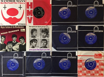 Lot 1099 - 60s POP/ BEAT - 7" PACK (FONTANA/ PAGE ONE/ HMV)