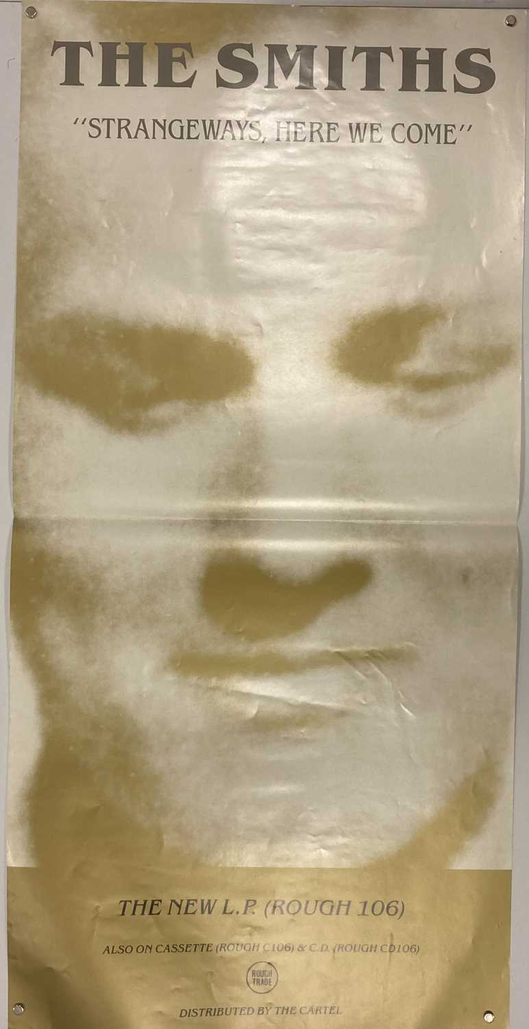 Lot 526 - SMITHS - STRANGEWAYS POSTER