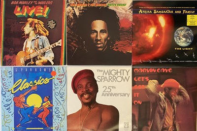 Lot 1180 - BLUES / SOUL / REGGAE - LP COLLECTION