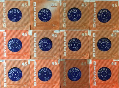 Lot 1100 - 60s DECCA - POP/ ROCK 7" COLLECTION