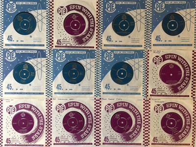 Lot 1101 - PYE - 7" SINGLES PACK