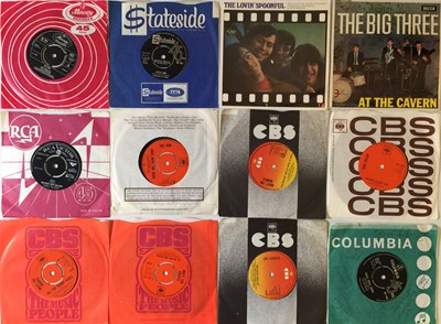 Lot 1102 - 60s POP/ ROCK/ PSYCH/ BEAT/ RNR - 7" PACK