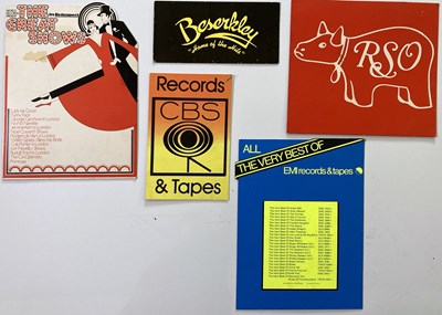 Lot 307 - SHOP DISPLAYS - SOUL AND RECORD LABELS ETC.