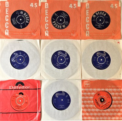 Lot 1104 - BLUES/ R&B - 7" PACK