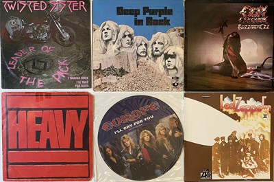 Lot 1183 - METAL / HEAVY ROCK - LP COLLECTION