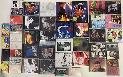 Lot 83 - THE CURE - CD/CASSETTE COLLECTION