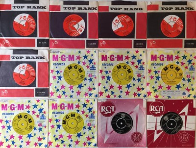 Lot 1106 - 60s/ 70s ROCK & POP - 7" COLLECTION