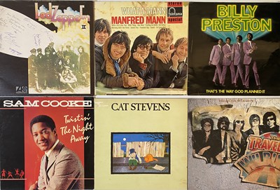 Lot 1186 - CLASSIC ROCK / POP - LP COLLECTION