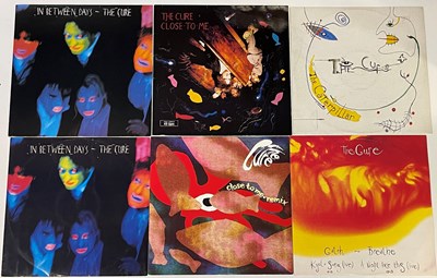 Lot 84 - THE CURE - 12"/7" COLLECTION