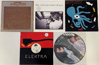 Lot 84 - THE CURE - 12"/7" COLLECTION