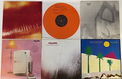 Lot 85 - THE CURE - LP COLLECTION