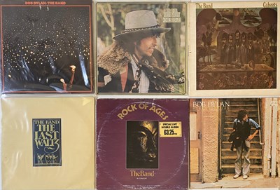 Lot 1107 - FOLK/ CLASSIC - ROCK LPs