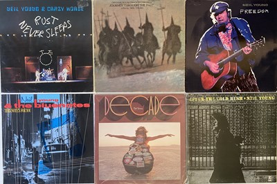 Lot 1109 - NEIL YOUNG/ CSNY - LP COLLECTION